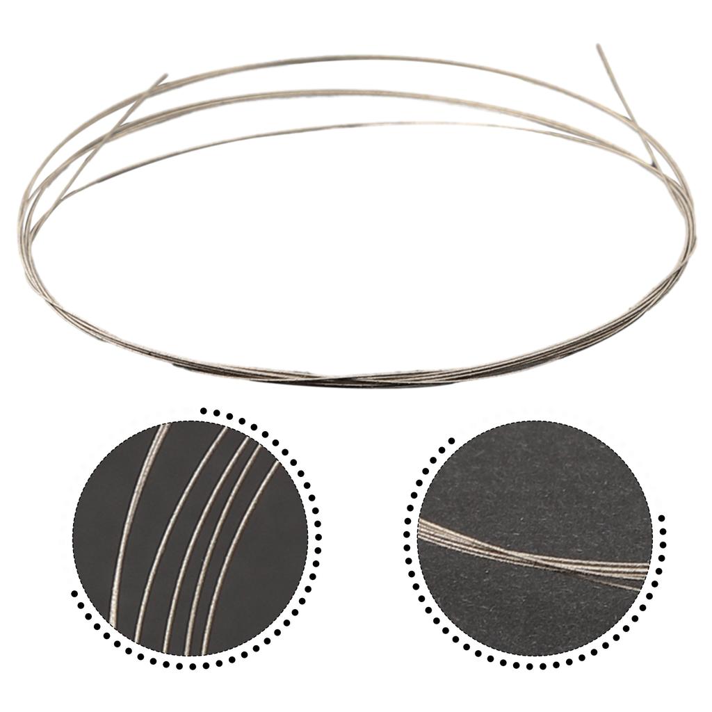 1M 0.26 0.37mm Diamond Cutting Wire Saw Blades Multi-line DIY Cutting Tools For Glass Wood Ceramic Jewelry Wire Saw Cutter