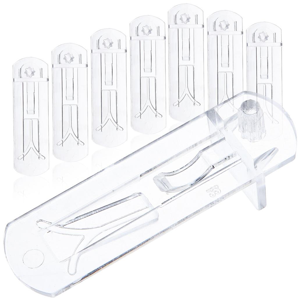 20Pcs Shelf Support Peg Plastic Clear Locking Clips Heavy Duty Adjustable Shelving Brackets Cabinet Support Clips