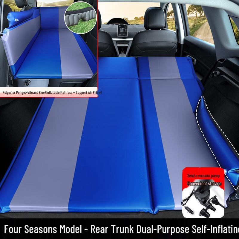 Volkswagen Tiguan L PRO Car Trunk Mattress: Automatic Inflatable Rear Seat Sleeping Pad for SUV.