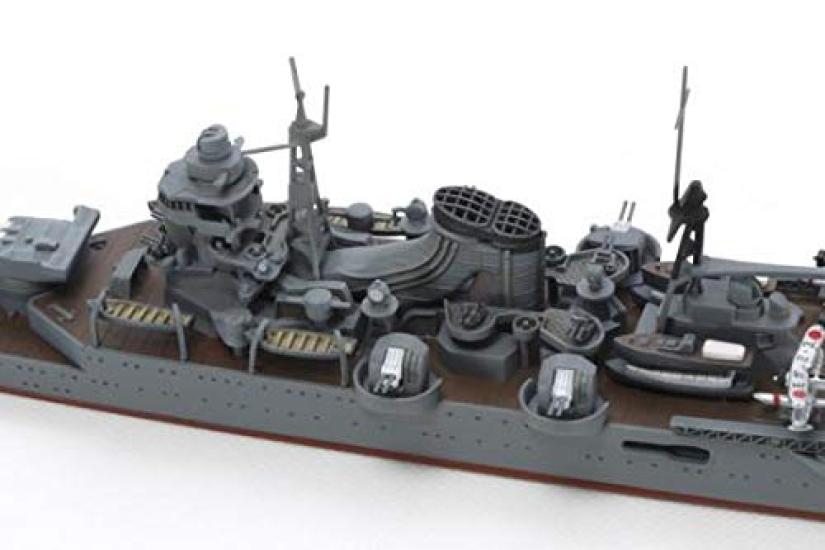 Tamiya Waterline Series 359 Japanese Navy Light Cruiser Mogami Plastic Model Kit 31359 1/700 No.