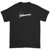 Men's Janes Addiction Gold White Classic Logo On Black T-Shirt Mens Womens Tees Top  Black