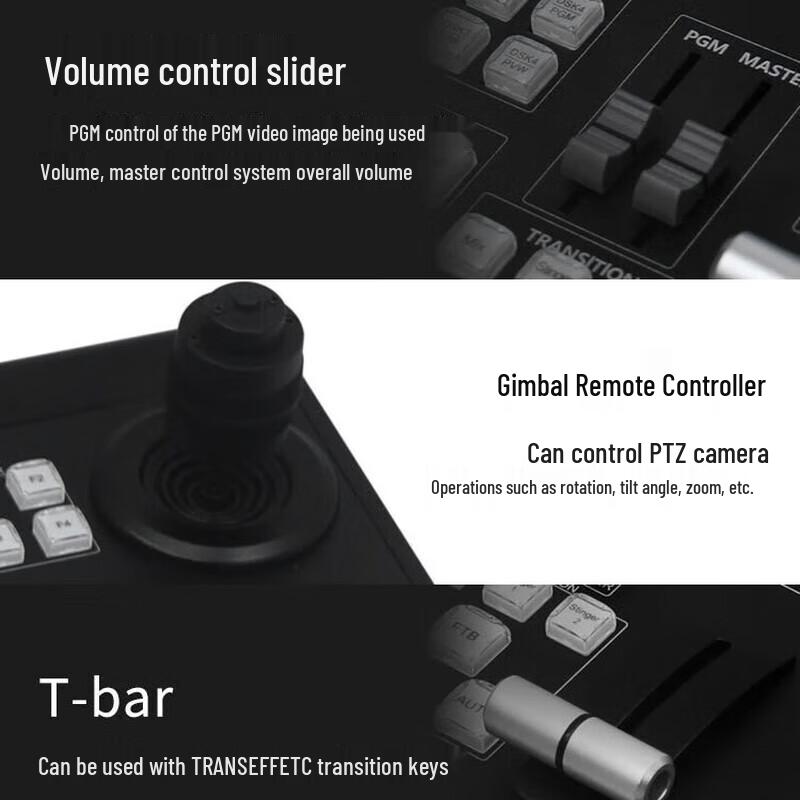Tianying Shitong vMix Switcher Control Panel