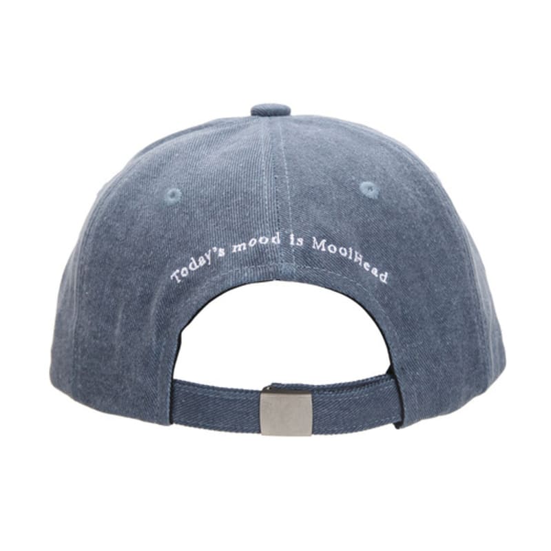 MooiHead Mooi Applique Pig Bio Ball Cap_Blue