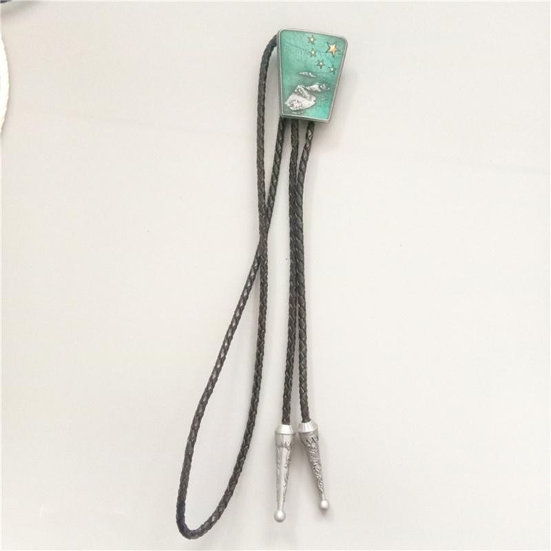 Bolo Styles Tie Western Bolo Tie Unique Bolo Necktie Men's Fashion Accessory for Men's Fashion