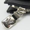 Used LOUIS VUITTON Card Case Coin / Card Holder N64038 Damier Grafitte Black Gray Compact