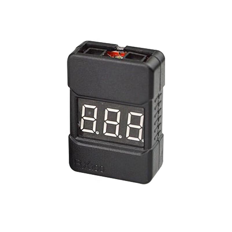 GYFPV BX100 1S-8S LiPo Battery Voltage Tester with Low Voltage Alarm