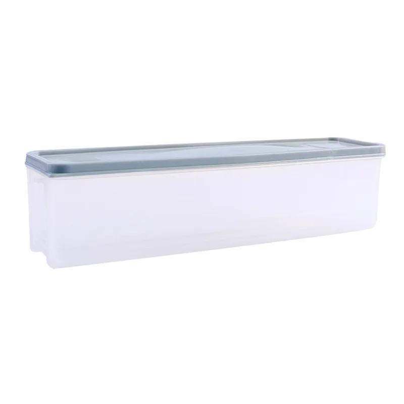 Kitchen Japanese Style Sealed Noodle Box With Scallion Ginger Garlic Preservation Box Lid Plastic Tableware Storage Box Storage Can YLE596