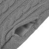 Hot Water Bag Rubber Explosionproof Water Injected Hand Warming Bag with   Knit Hand Insert Cover Large