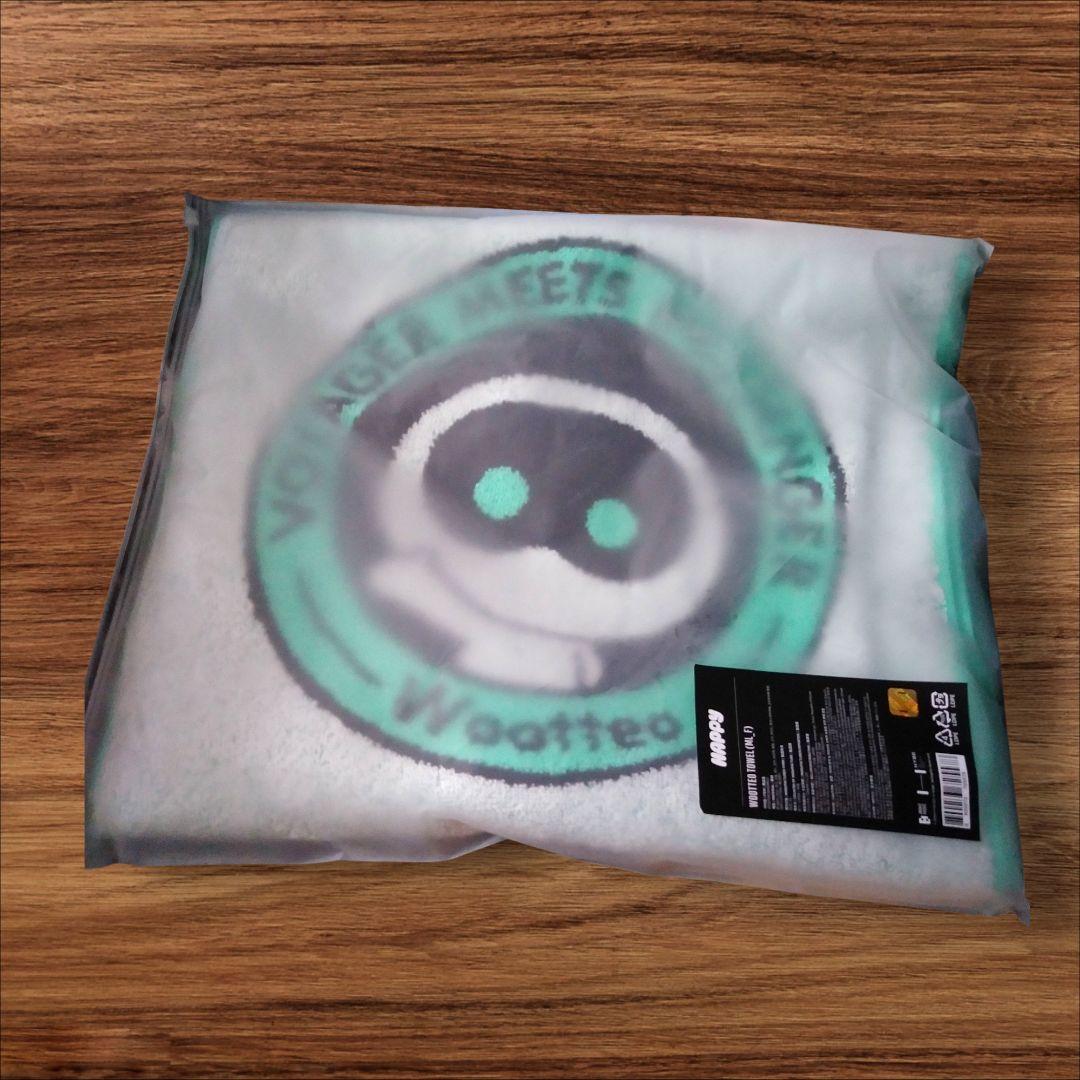 

[USED] BTS JIN WOOTTEO TOWEL 1 piece