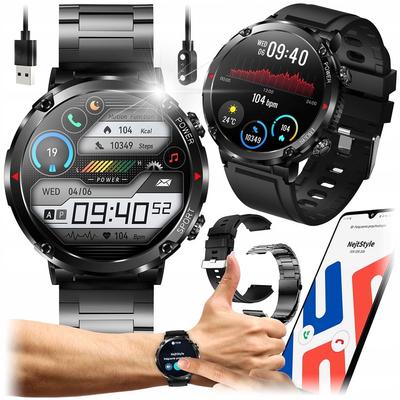 Herren-Smartwatch 400X400 Anrufe Großer Akku 600 mAh Menü Pl