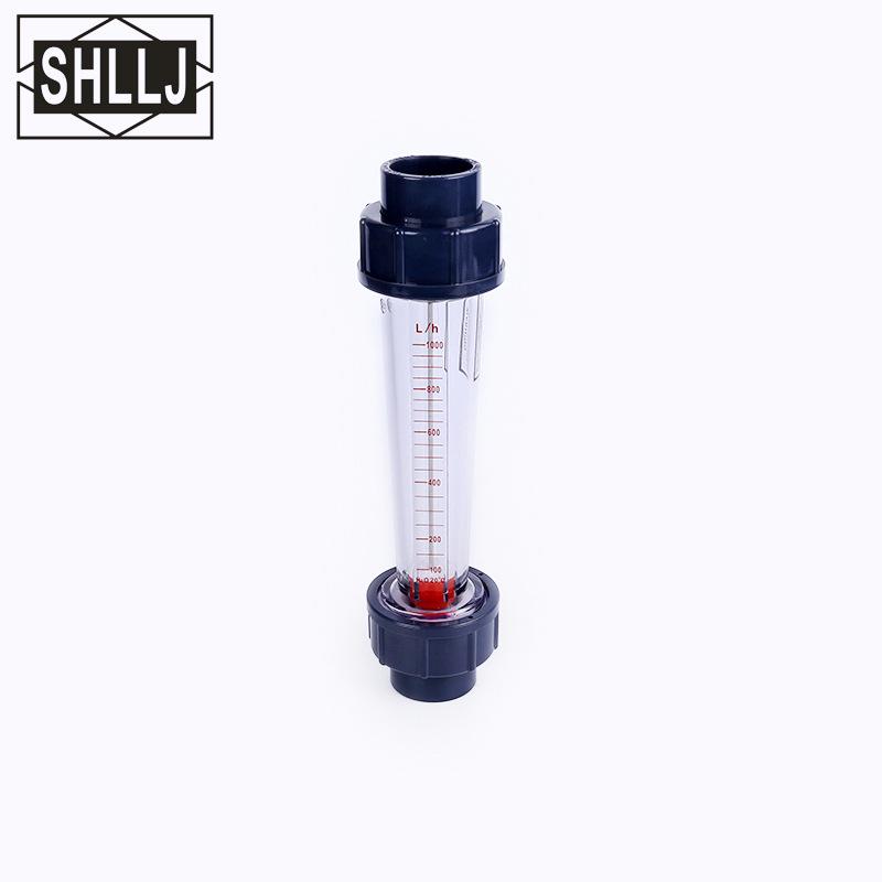 

LZS-25 DN25 Plastic Tube Rotameter 250~2500 L/H