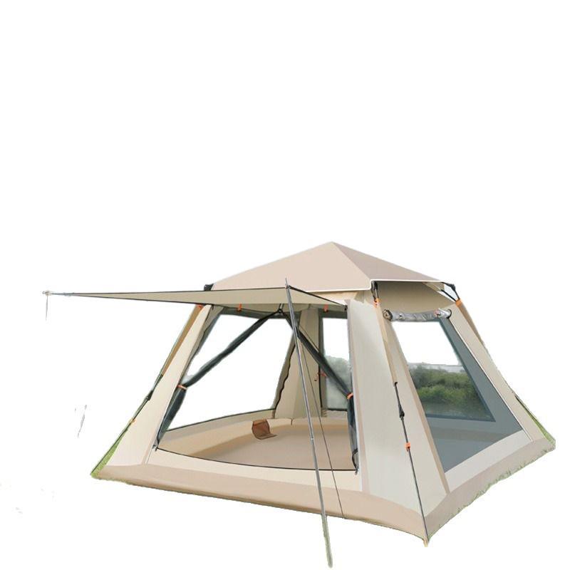 Portable Folding Outdoor Tent: Waterproof, Sunproof, Thickened for Camping and Picnics