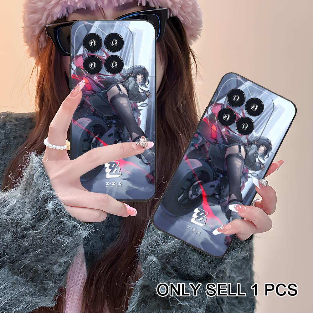 ZZZ Jane Doe Phone Case for Xiaomi 15 14 13 12 Mi 11 T Ultra Lite Pro S X 5G Soft TPU Shockproof Cover