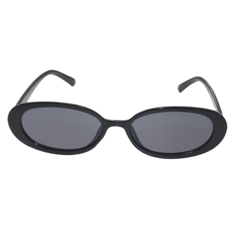 Polarized UV Protection Lightweight Comfortable Durable High Quality Retro Travel Friendly Oval Shaped Sun Glasses