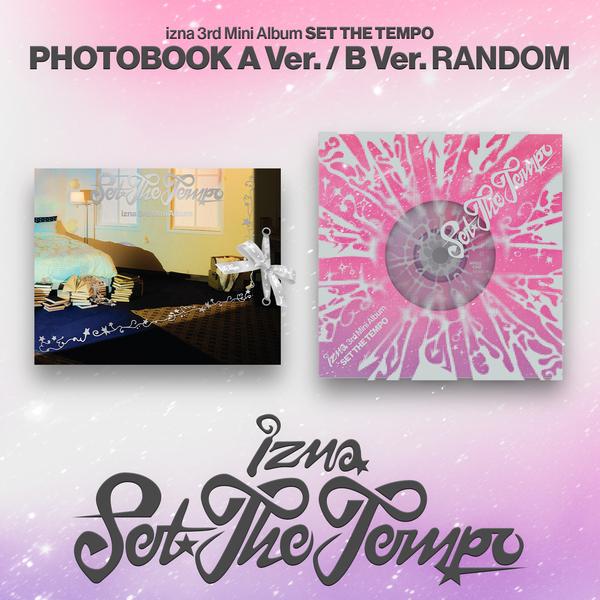 [ПРЕДЗАКАЗ] izna - SET THE TEMPO фотокарточка A ver.