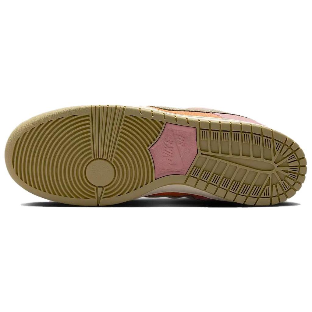 Nike Dunk Low SB Red Stardust Unisex-Sneaker Orange Neutral-Olive Monarch HJ4135-600