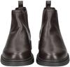 Stiefel Geox Slip-On Echtleder Textil