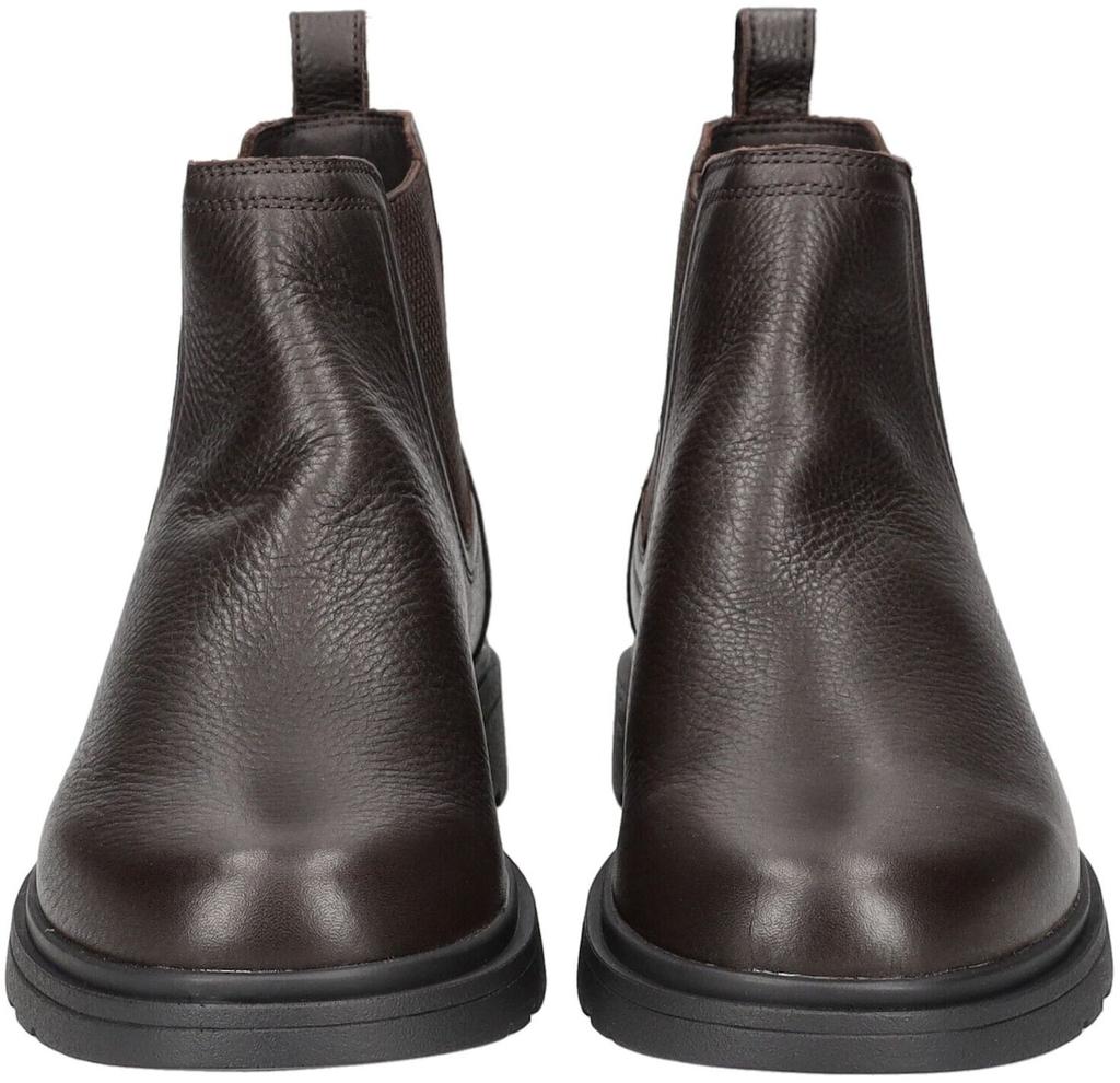 Stiefel Geox Slip-On Echtleder Textil