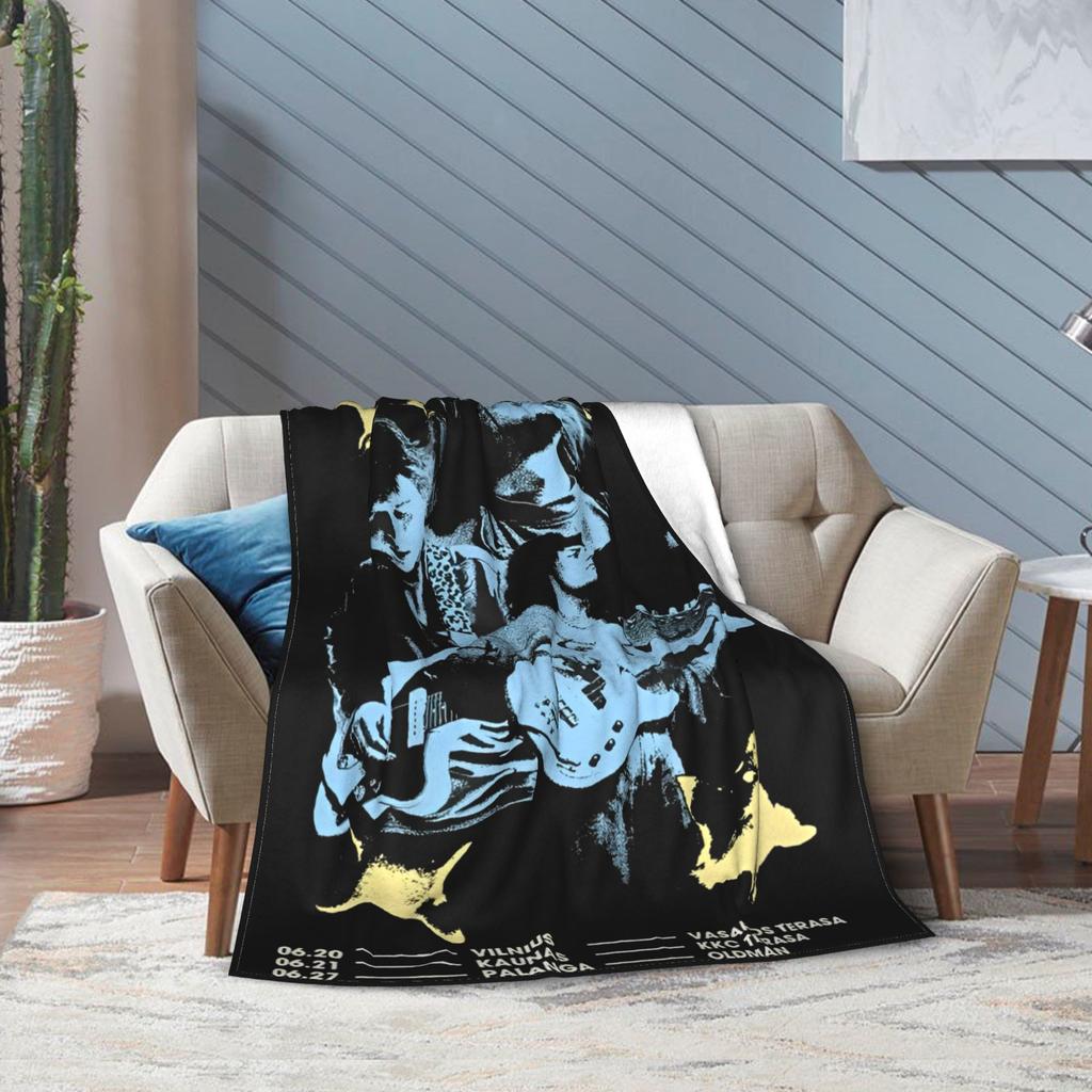 Katarsis Tavo Akys Eurovisions 2025 Lithuania  Blanket Multi-size Cozy and Lightweight  Throw Blankets for Sofa Couch and Bed