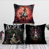 Game A-Alice M-Madness Returns Cushion Cover Pillow Cover Decoration Room Home Sofa Living Office Car Nordic Simplicity