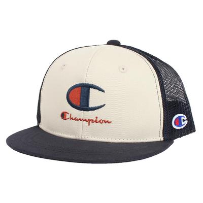 Champion Kids Straight Mesh Cap Navy Cm 141-0123 53.0-55.0