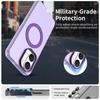 Frosted Transparent Magnetic Phone Case for Poco X8 Pro Max Case for Poco X7 Pro for Magsafe Wireless Charge Protective Cover