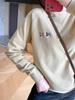 MK Fox Head Crew Neck Cotton Sweatshirt for Men and Women - Autumn/Winter Collection