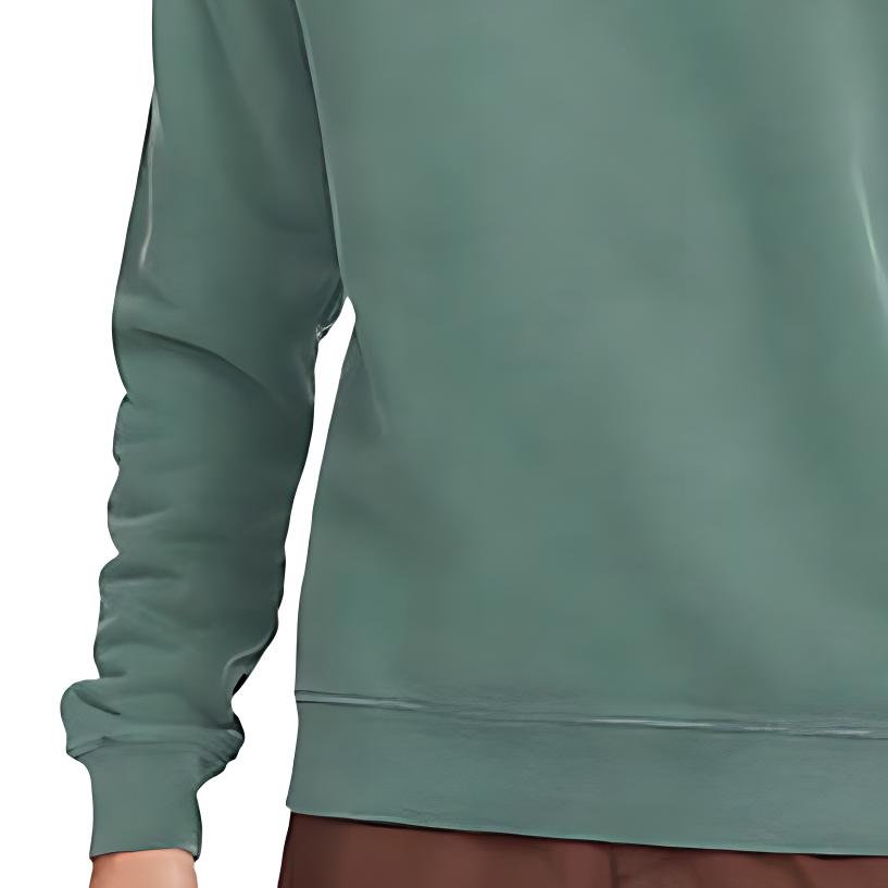 Jordan Flight Heritage Fleece Crew Sweatshirt With Embroidered Logo Men Sweatshirt Green DO2308-333