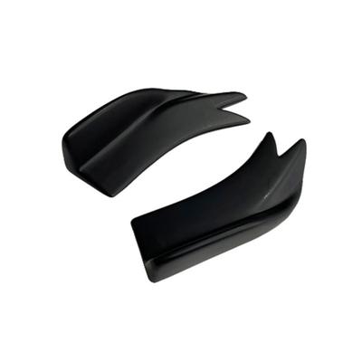 1 Pair Car Rear Bumper Diffuser Strip Winglets Side Skirt Extension Lip Spoiler Surround Decoration