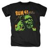 Sum 41 Does This Look Infected Black Size S To 5XL Tee Shirt Men KN468 Unisex T-Shirt
