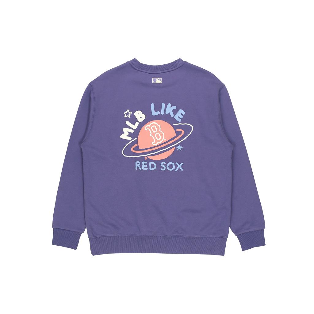 New MLB Sweatshirts Unisex Purple 3AMTL0114-43NYL