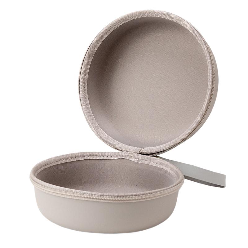 Saco de Armazenamento para Fronha de Travesseiro de Pescoço Tipo U Caixa para Travesseiro de Espuma Viscoelástica Capa para Travesseiro para Vértebras Cervicais Viagem Portátil Camping Eva Bolsa de Transporte