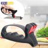 Two-port Mini Knife Sharpener Household Fast Hand-held Knife Sharpener Lightweight and Ergonomic Multifunctional Knife Sharpener