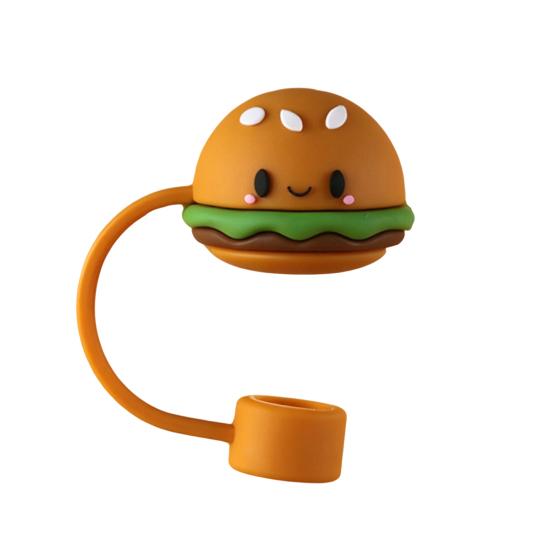 

Cute Straw Covers Cap Leak-proof Straw Cap 10mm Diameter Drinking Straw Cover Dust-Proof Straw Lid for 30oz 40oz Tumblers And Outdoor B