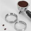 Magnetic Dosing Tool Coffee Dosing Rings Coffee Extraction Tool Stainless Steel Coffee Machines Accessories for Coffee