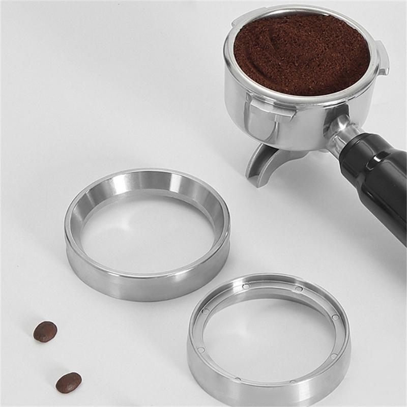 Magnetic Dosing Tool Coffee Dosing Rings Coffee Extraction Tool Stainless Steel Coffee Machines Accessories for Coffee