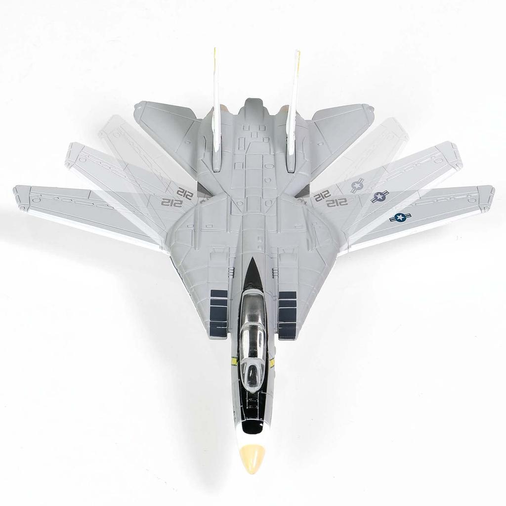 PLATZ WALTERSONS US Navy Tomcat Ghost Rider USS Enterprise Section K Finished Product F-14 VF-142 &