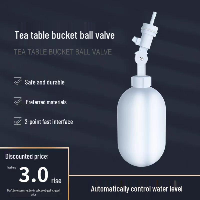 Automatic Water Level Controller With 2-Point Float Valve for Water Purifier Tanks