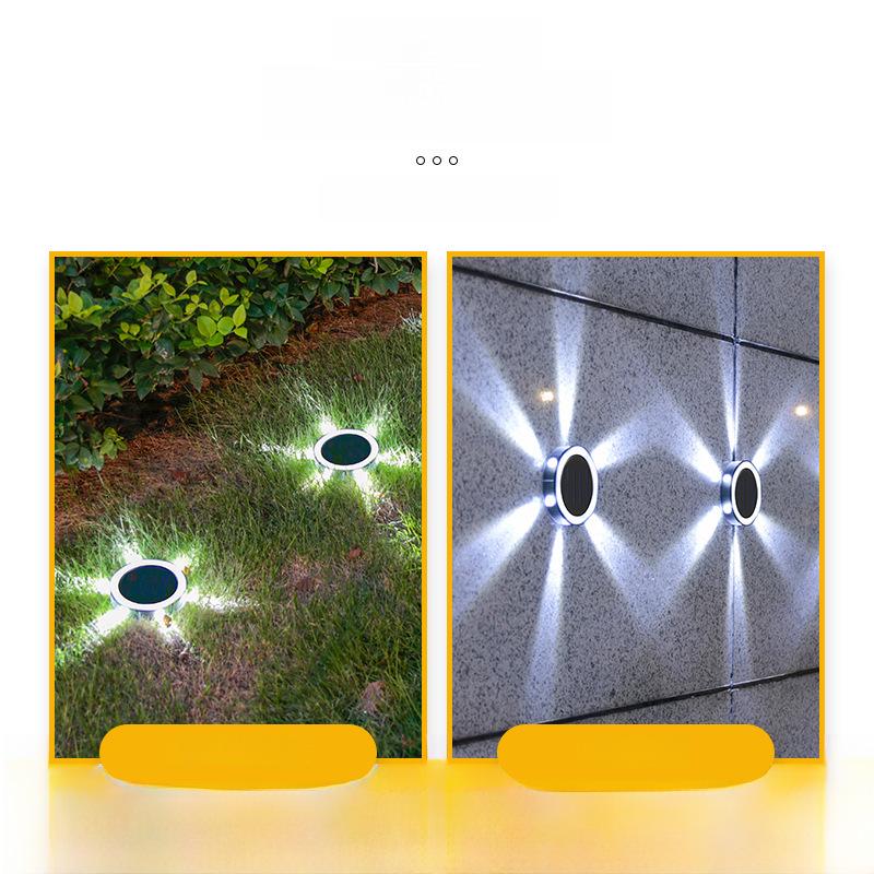 Waterproof Solar Garden Underground Light for Outdoor Landscaping and Small Yards