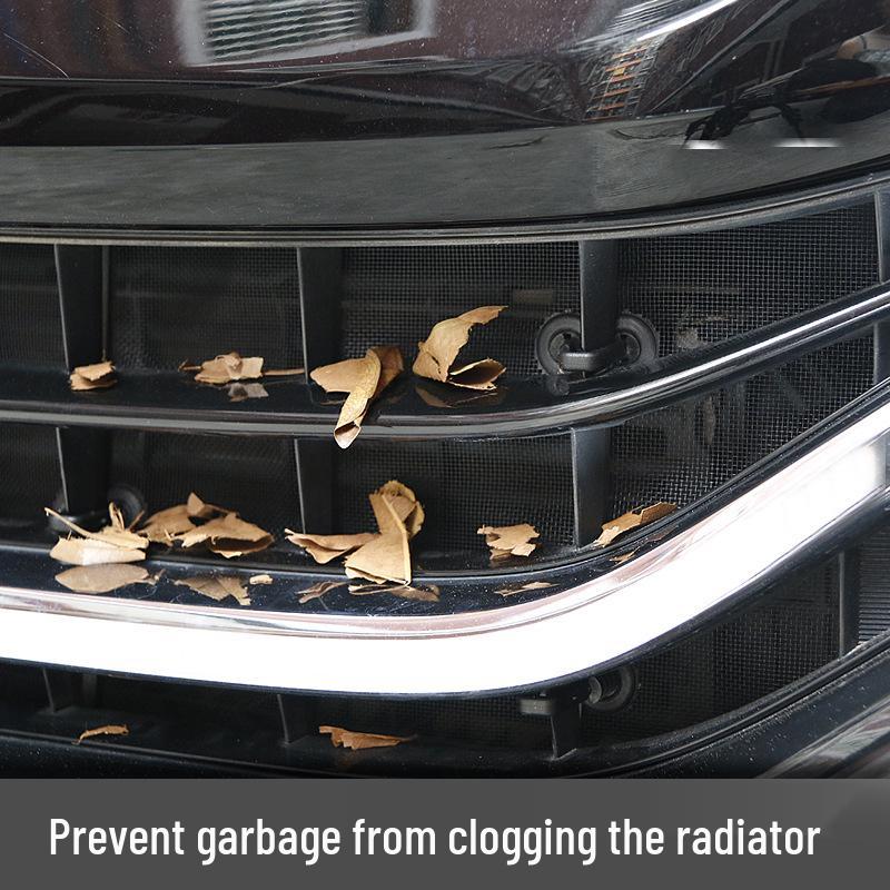 Stainless Steel Insect Screen Grille for 2018-2022 Nissan Terra - Dust & Catkin Protection Accessory