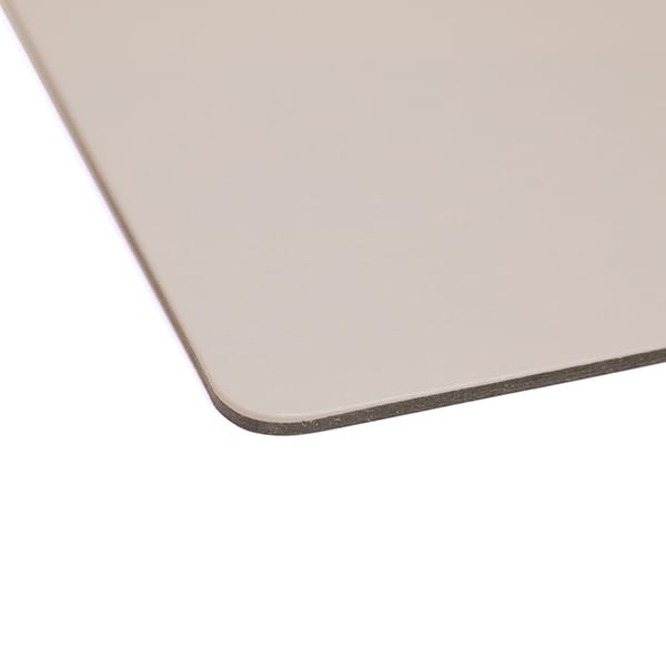 Itoya Desk Mat, Medium, Light Gray