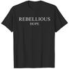26 Rebellious Hope T-shirt   Deborah James UK Graphic T-Shirt For Men Women S-5XL Unisex T-Shirt