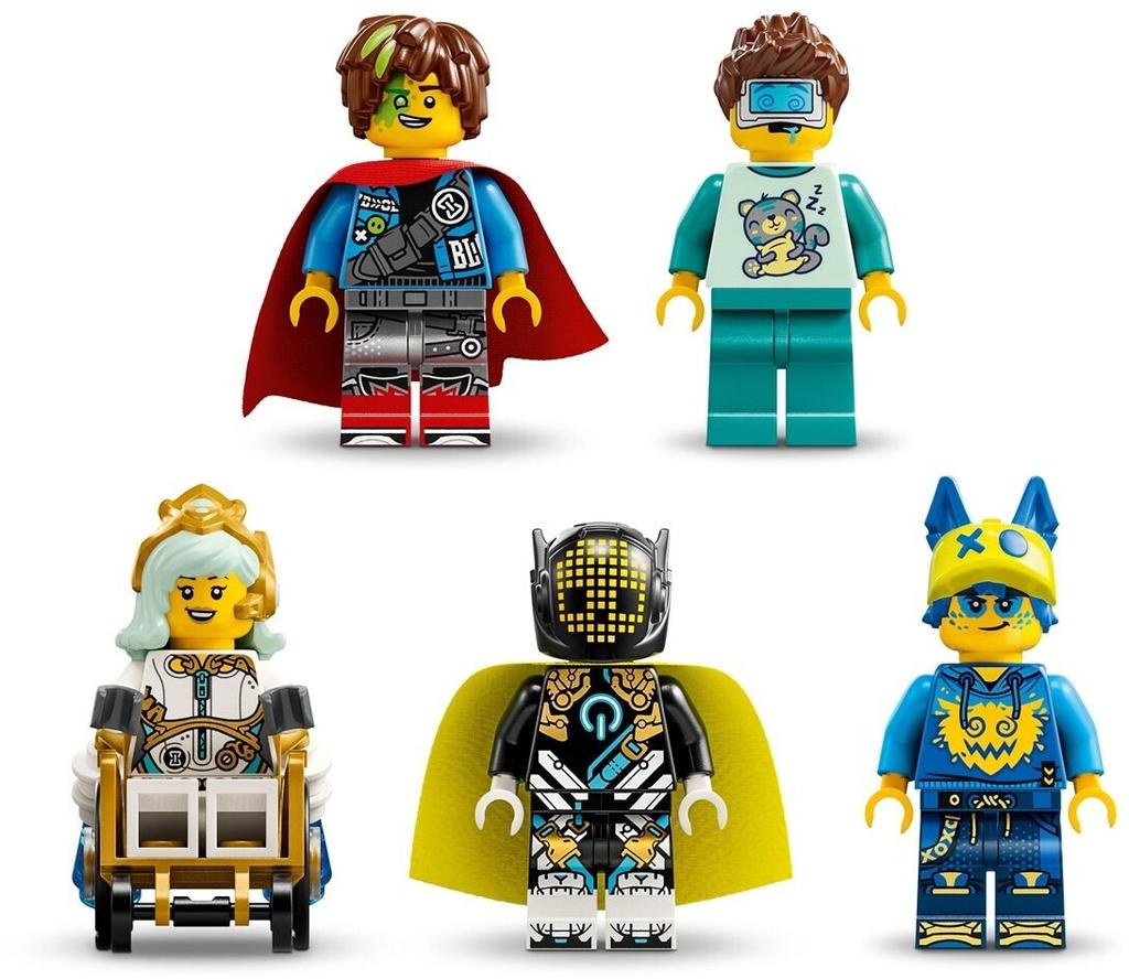 LEGO конструктор DREAMZzz – Подводная лодка кошмарной акулы (71500)