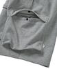 FOUNDPOCKET Wide Sweat Shorts Melange Gray