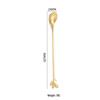 Abay Stainless Steel Leaf Design Spoon