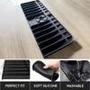 Silicone Faucet Sink Draining Mat Splashproof Waterproof Kitchen Bathroom Washbasin Base Protector Durable NonSlip Heat Resistant