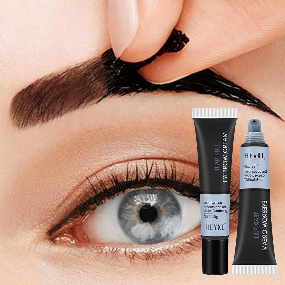 

Крем для бровей HEYXI Natural Three-Dimension Tear Eyebrow Cream