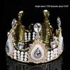 Pearl Crown Cake Decoration & Headdress for Birthdays