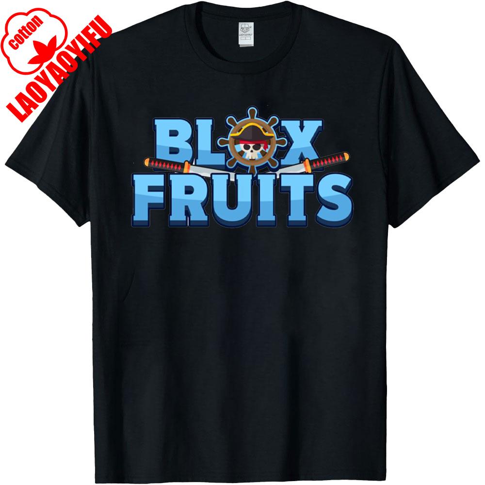 

ZX Футболка Плюшевый Костюм Фрукты Блокс Мужская Хлопковая Футболка Отличный Подарок на Любой Случай С коротким рукавом Круглый вырез Обычная посадка Одежда Мужская Футболка 3XL