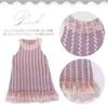 Apron Dress Apron WK5001Z1 Pink Free Size [Vivienne]